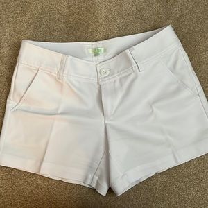 Jade Melody Tam White shorts